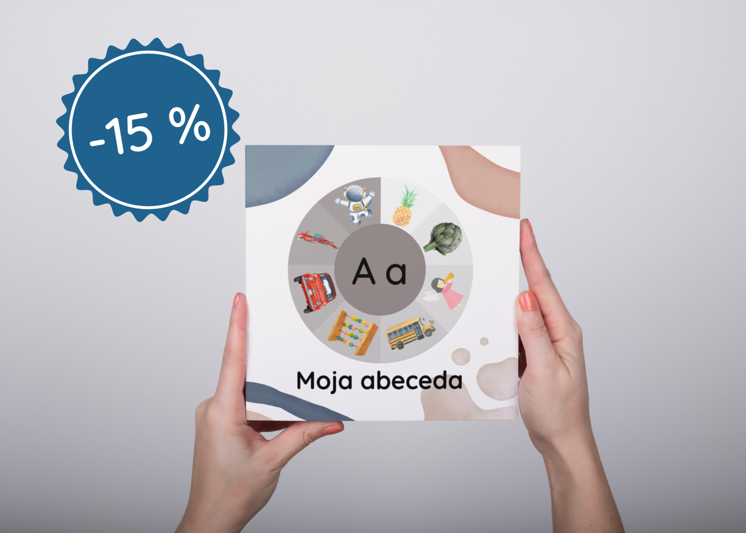 Knjiga Moja abeceda