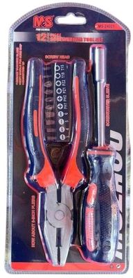 12 Piece Homeowner Tool Set