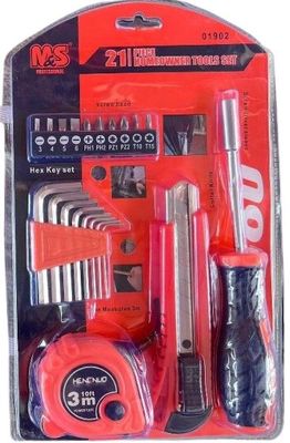 21 Piece Homeowner Tool Set