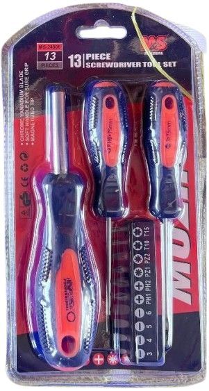 13 Pec Screwdrivers Tools Set