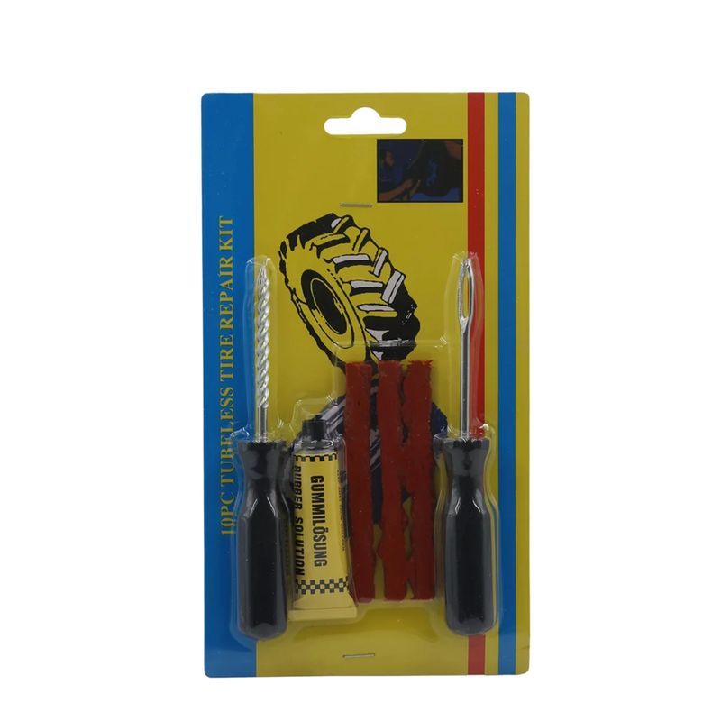 6 Pcs Tire Repair Kit