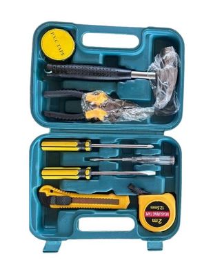 9 Piece Homeowner Tool Set