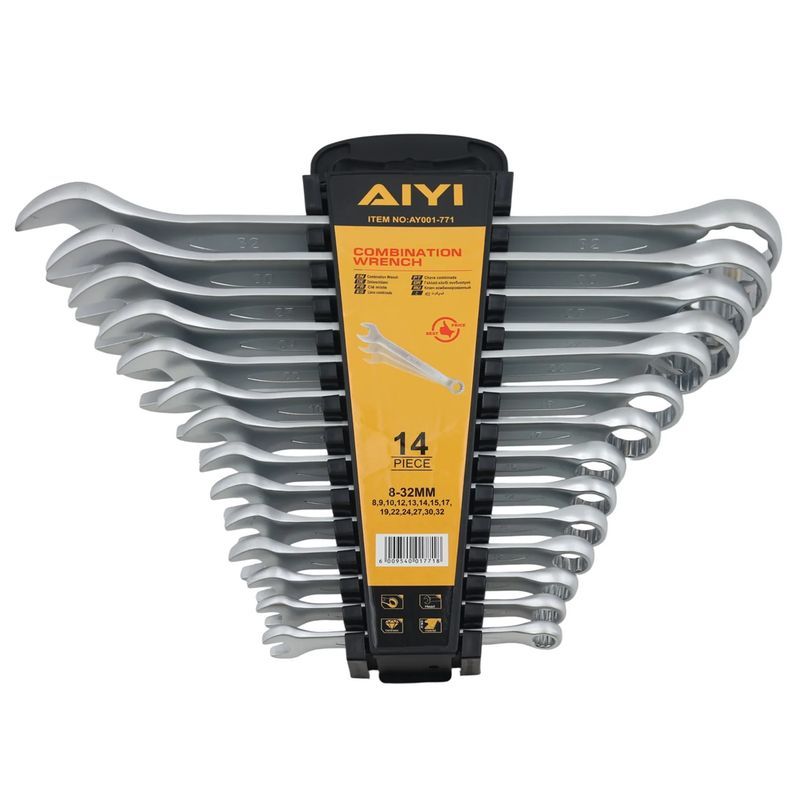 Aiyi Combination wrench Set 14 Pcs 8-32mm
