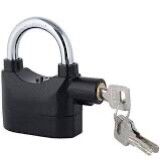 Alarm Lock Black
