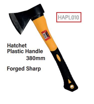 Axe Hatchet Plastic Handle 380mm-1.4kg