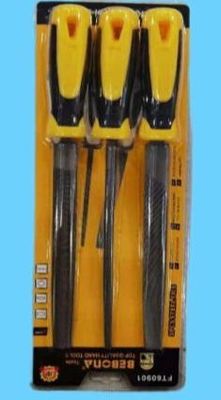 Bebona 3 Pcs Steel File set