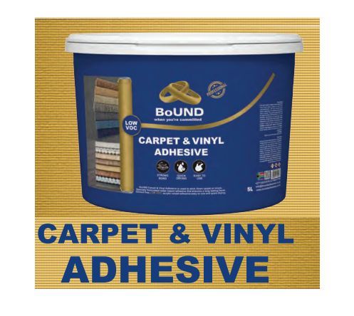 Bound Carpet &amp; Vinyl Adhesive 2 ltr