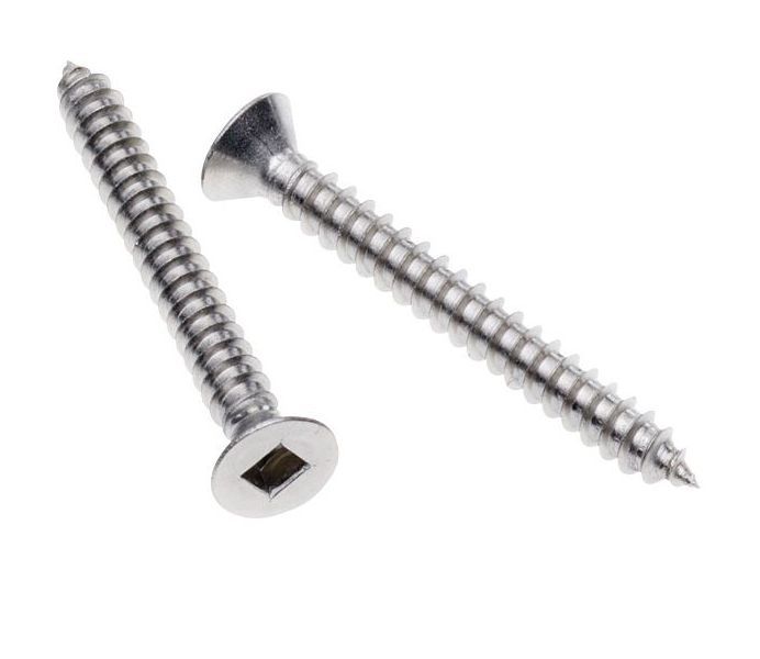 Chip Board Screws Csk Square 100s
