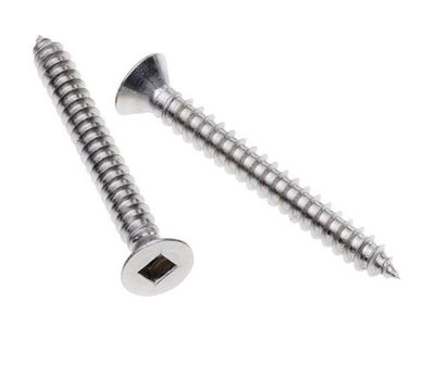 Chip Board Screws Csk Square 100s