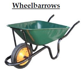 Concrete Wheelbarrow
