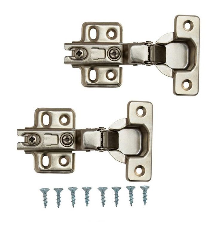 Cupboard Hinges 2 Pcs