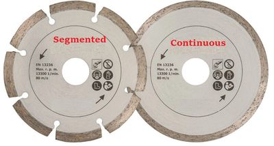 Diamond Cutting Discs
