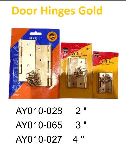 Doo Hinges Golden