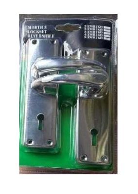 Door Lock Mortice Silver 687 (900687)