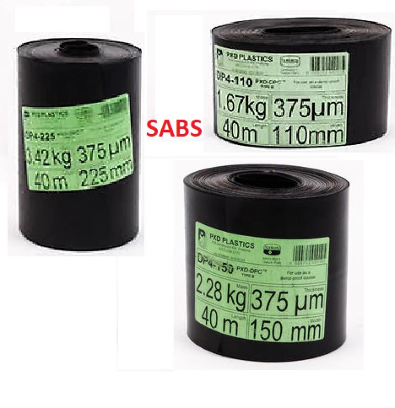 DPC SABS 375um x 40m