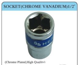 Drive Metric Socket 1/2" Size