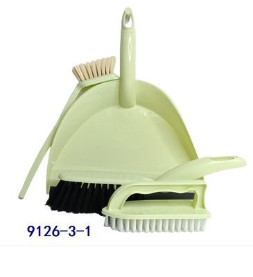 Dustpan and Brush 4 Pec Set