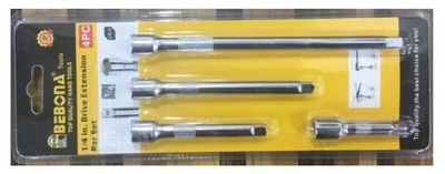Extension BAR Set 4 Pcs 1/4"