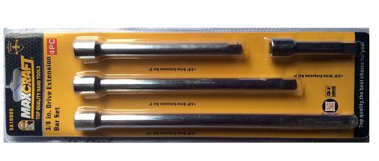 Extension BAR Set 4 Pcs 3/4"