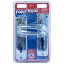 Fort Knox SABS Lock 2 lever Chrome Plated