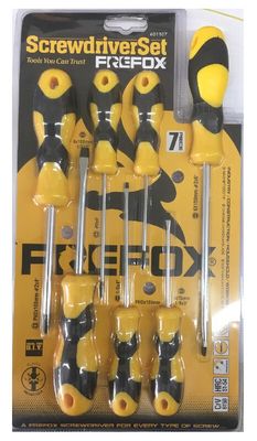 Frefox Screwdriver Set 7 Pcs 601107