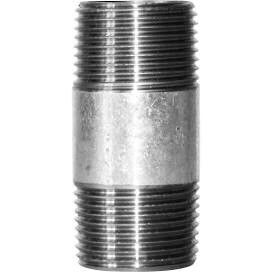 Galvanized Barrel Nipple