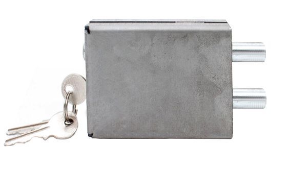 Gate Lock Security Double Pin