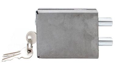 Gate Lock Security Double Pin