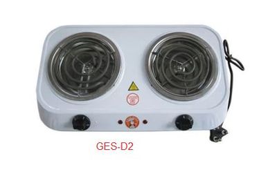 Good Mama 2 Plate Electrical Spiral Stove-D2