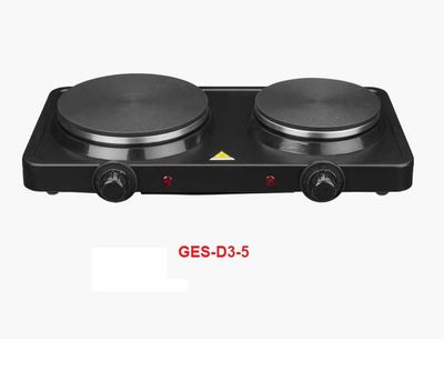 Good Mama 2000W 2 Solid Plate Electrical Stove-D3