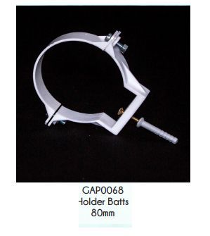 Holder Batts 80mm