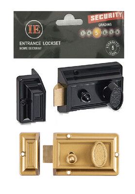 IE Night Latch Inside Door Lock