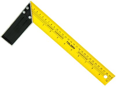 L Square Yellow Ruller