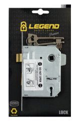 Legend Mortice Cylinder Gate Lock