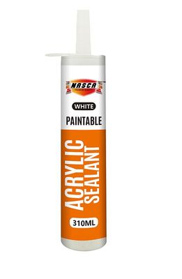 NASCA Acrylic Sealant 310ml Paintable