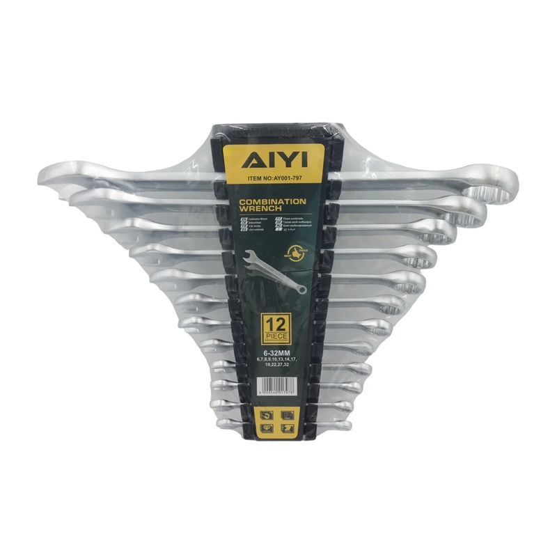 Normal Spanner Set 12 Pcs 8-24mm