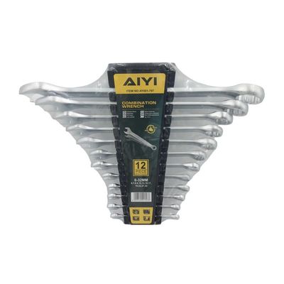 Normal Spanner Set 12 Pcs 6-32mm