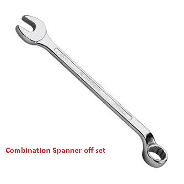 Off Set Combination Spanner R-F