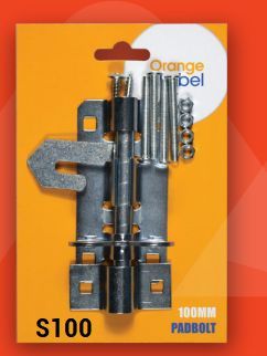 Orange Label Door Shutter Pad-Bolt