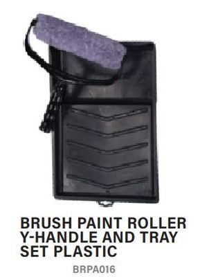 Paint Y-Handle Roller and Tray Set 2 Pcs Light Duty