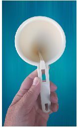 Plastic Oil Funnel with Stopper