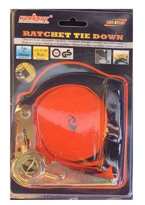 Ratchet Tie Down 5mx25mm-1"