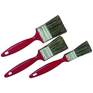 Red Paint Brushes