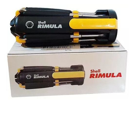 Screwdriver Shell Rimula
