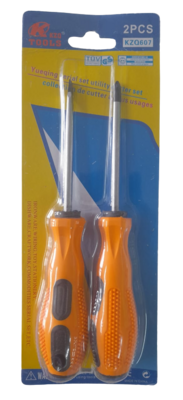 Screwdriver Set 2 Pcs KZQ607