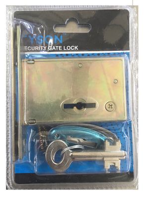 Security Gate Lock