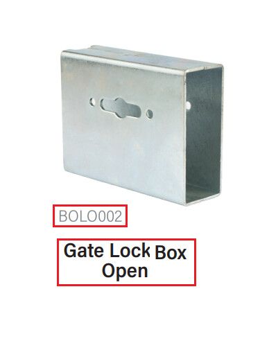 Security Gate lock Box