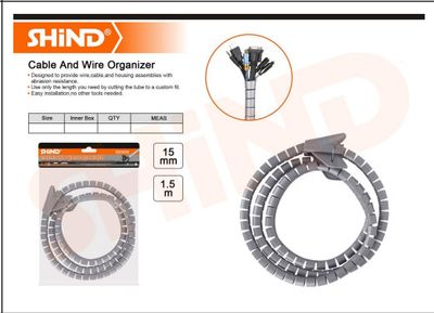 Shind Cable Organizer 1.5m x 25mm