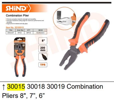 Shind Combination Pliers