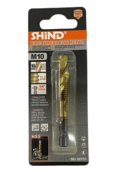 Shind Drill Bit Metal for Thread